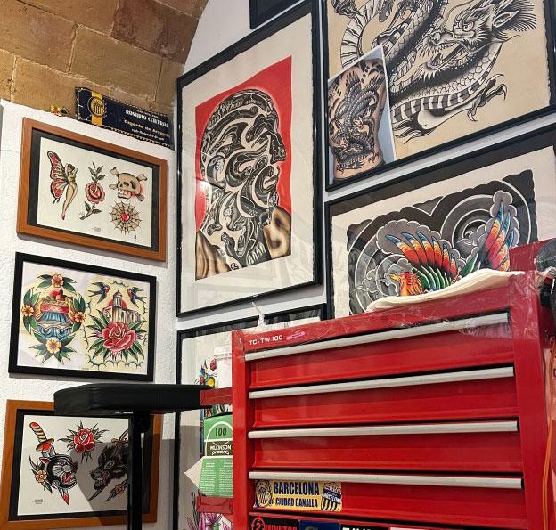 Tattoo Girona